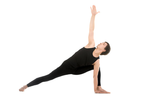 Extended Side Angle Pose - Photo, Image