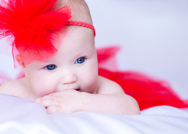 sevimli bebek - Fotoğraf, Görsel