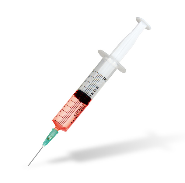 Medical syringe - Photo, Image
