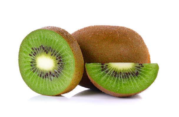 kiwi frutas isoladas em um fundo branco - Foto, Imagem