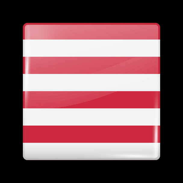 Bandiera dell'Ungheria. Icone lucide
 - Vettoriali, immagini