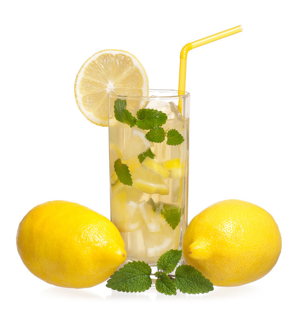 Glass of lemonade - Foto, Bild