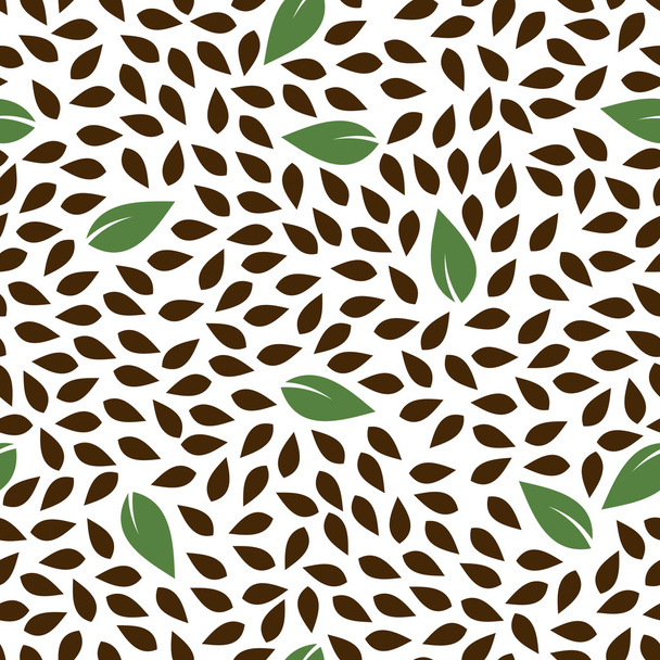 Seamless floral pattern background - Vector, Image