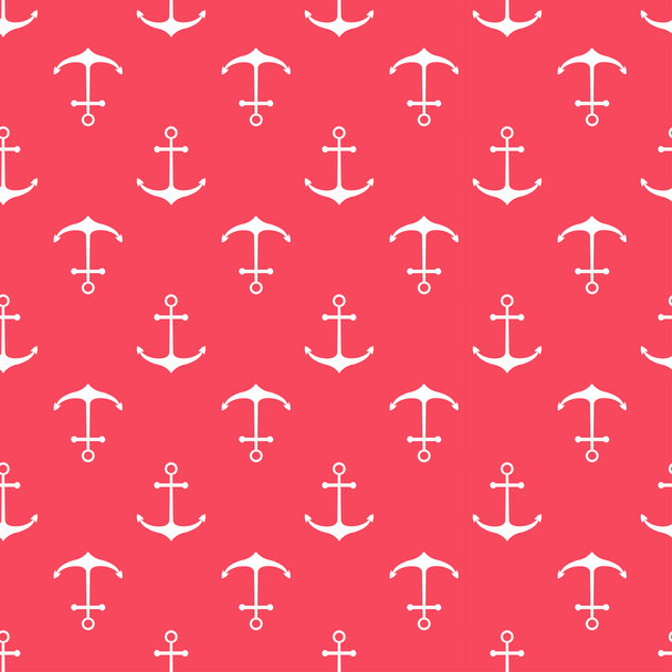 Seamless nautical pattern - Vector, imagen