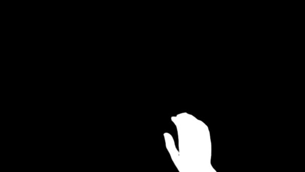 Ženská ruční gesta - Záběry, video