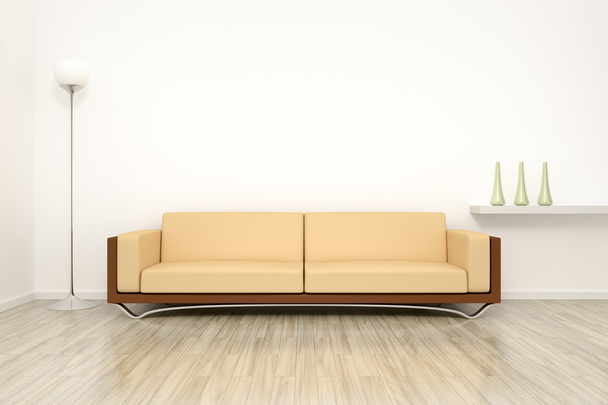 room and sofa - Фото, изображение