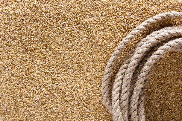 Ship thick rope - Foto, afbeelding
