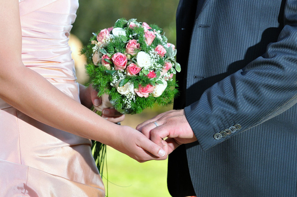 ręce w małżeństwie - Zdjęcie, obraz