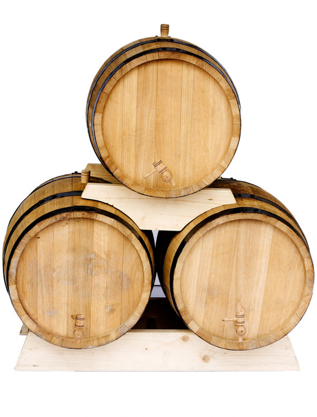 Wine Barrels - Photo, Image