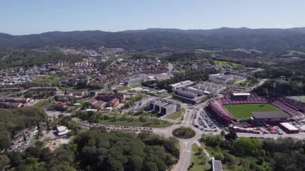 Girona, Spain, April 3, 2024. Girona FC Montilivi Stadium - Footage, Video