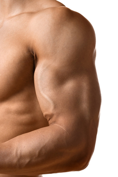 Biceps muscle of young man - Fotó, kép
