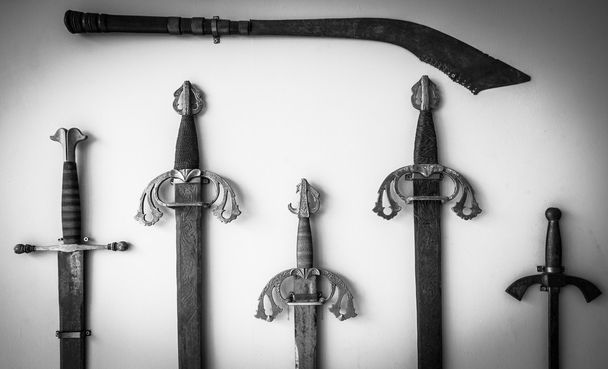 meč kolekce - Fotografie, Obrázek