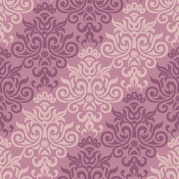 Wallpaper in the style of Baroque - ベクター画像