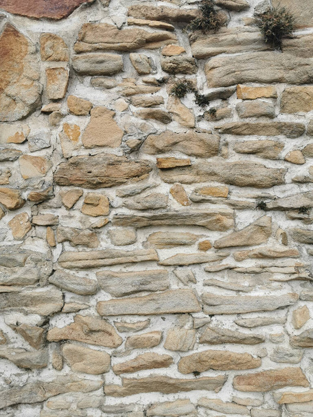 stone wall texture as very easy background - Photo, Image