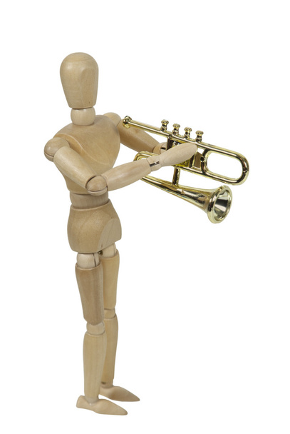 Simple Trombone - Фото, изображение