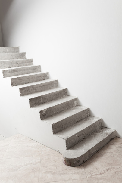 schody betonowe w budowie - Zdjęcie, obraz