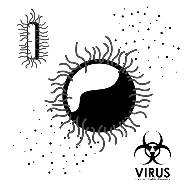 ウイルスのデザイン - ベクター画像