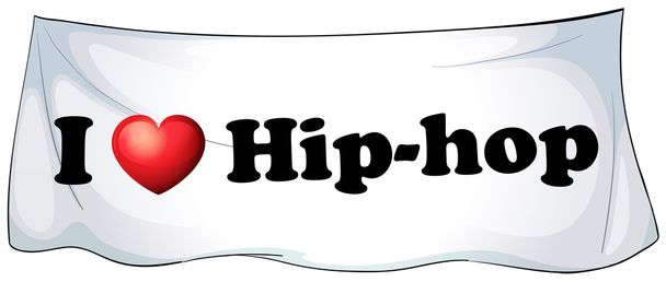 HipHop - Wektor, obraz