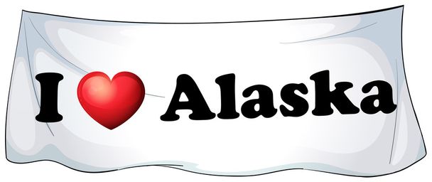 Alaska - Vecteur, image