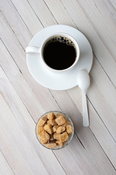 Brown Sugar Coffee Spoon - Photo, image