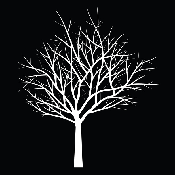 Árvores com ramo morto
 - Vetor, Imagem