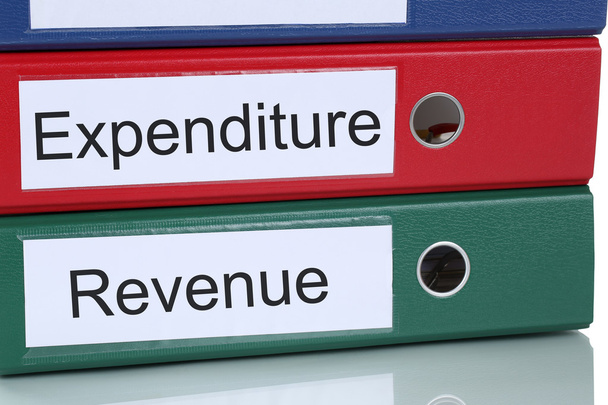 Revenue and expenditure account finances in company business con - Photo, Image