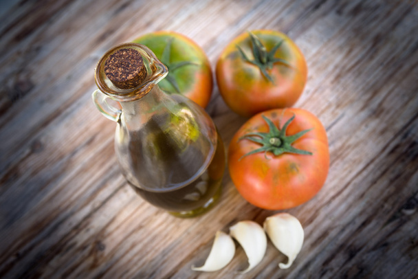 Mediterranean ingredients - Photo, Image