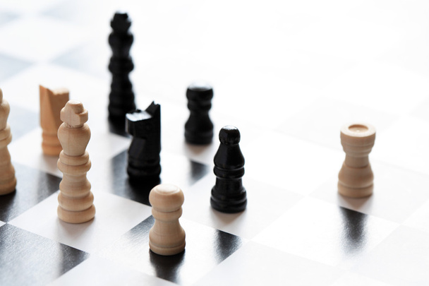 schaakspel - Foto, afbeelding