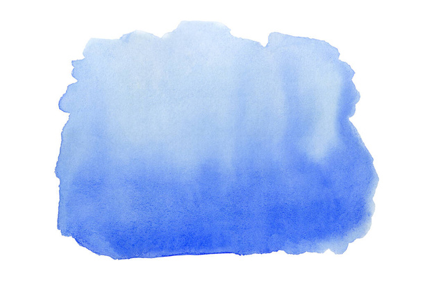 Абстрактний барвистий ручний малюнок фону кольору води
 - Фото, зображення