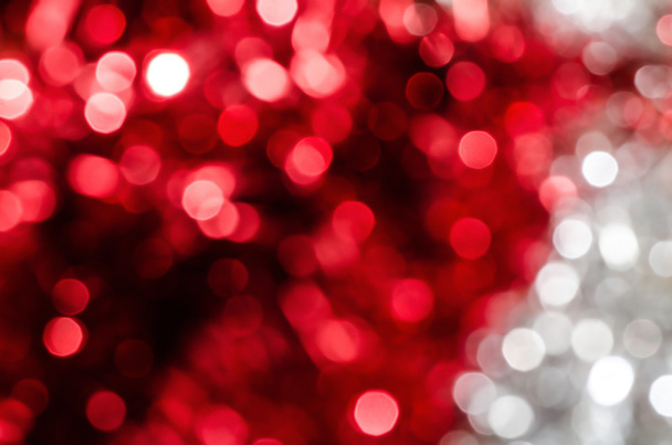 Red Christmas background - Photo, Image