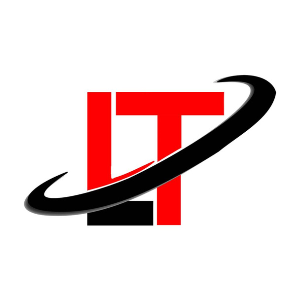 Мінімалістичний елегантний лінійний художній лист ЛТД логотип. Ця піктограма логотипу включає в себе дві літери L і T творчим шляхом - Фото, зображення