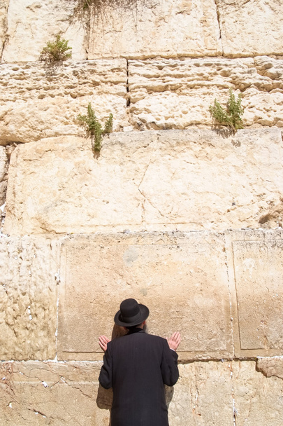 západní zdi v Jeruzalémě - Fotografie, Obrázek