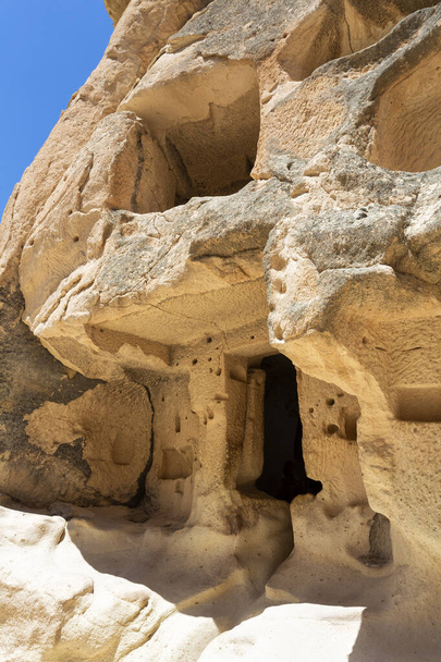 Pasabag, ses célèbres cheminées de fées dans la vallée de Goreme, en Cappadoce, Turquie - Photo, image