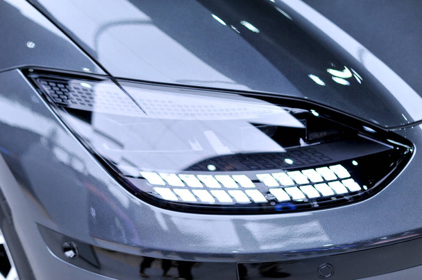 led car light automobile closeup - Photo, Image