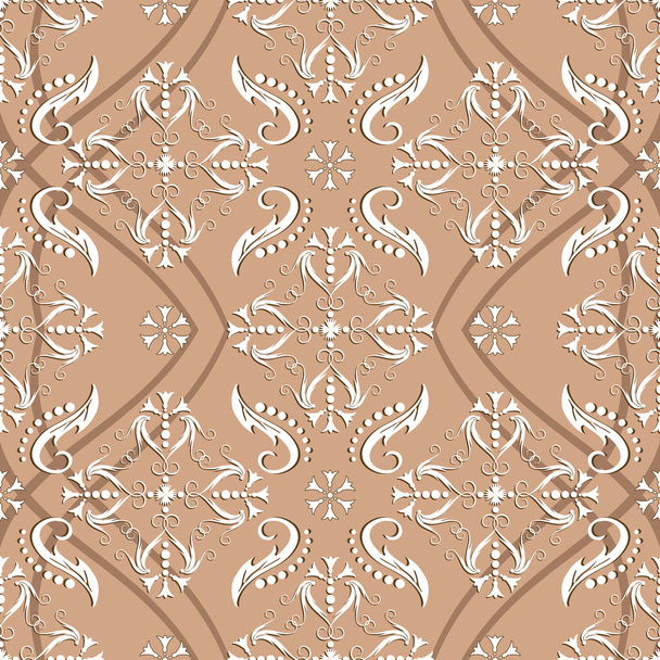 Pastel seamless pattern - Vektor, obrázek