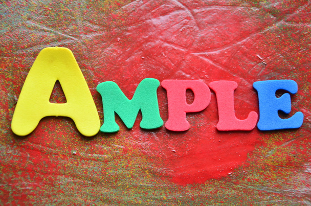 AMPLE - Photo, Image