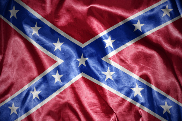 bandiera confederata lucente
 - Foto, immagini