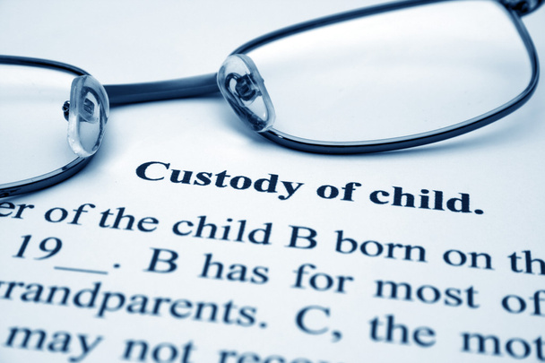 Custody of child - Photo, Image