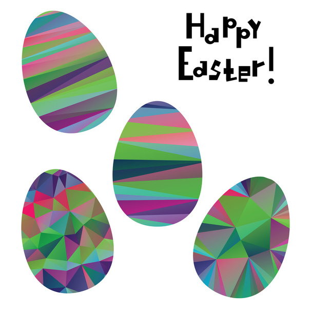 Easter decorative elements - Vector, Image