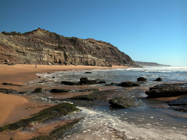 Portugal strand - Foto, afbeelding