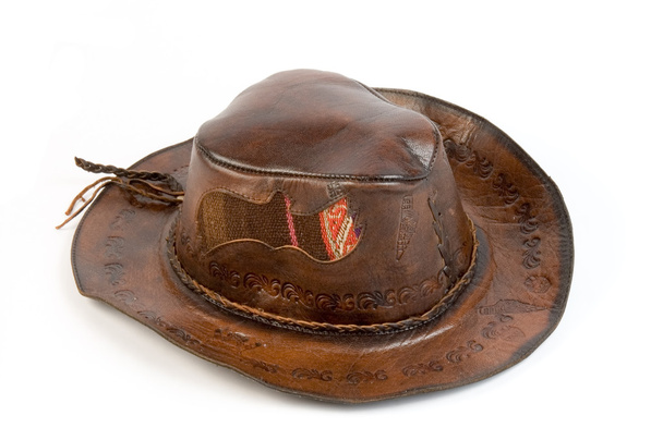 Chapeau en cuir Cowboy
 - Photo, image