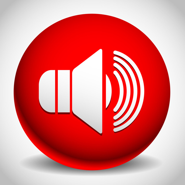 Speaker icon for volume - Vettoriali, immagini