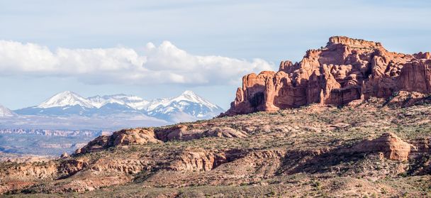 Parc national des Arches Moab Utah USA
 - Photo, image