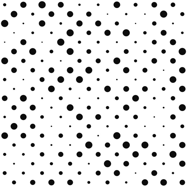 Different Polka Dot Pattern - Vector, Image