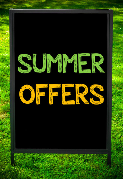 SUMMER OFFERS - Photo, Image