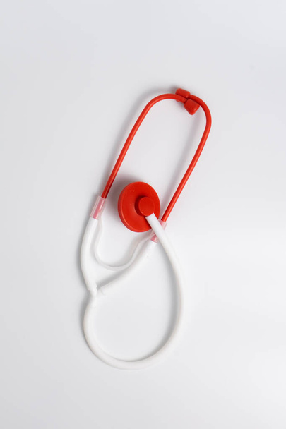 kids stethoscope isolated on white background - Photo, Image