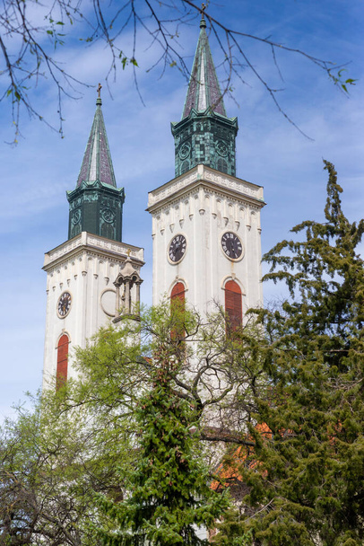 Die Kirche des Hl. Stephan (Karmeliterkloster), Sombor, Serbien - Foto, Bild