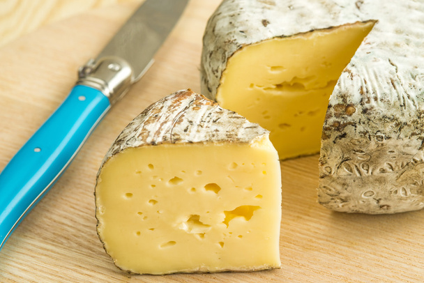 Tomette des Alpes, queso de Francia
 - Foto, imagen
