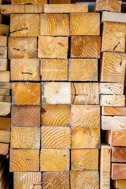 wood, contrustion material, close up pattern - Photo, Image