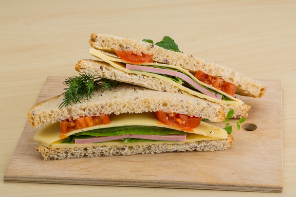 Club sandwich - Photo, Image